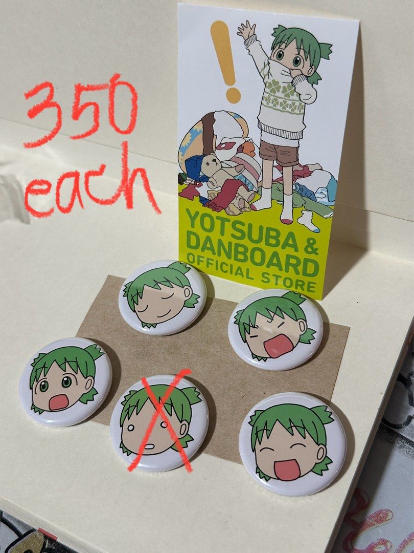 Yotsuba Collectibles (Category: Vintage Collectibles) located in Pasig City. Submitted by jointeamqu40916 (Listing ID 1354366058, Image 2). Description: 1200 each take all 5 5000 Magnets 350 each take all 1500.
