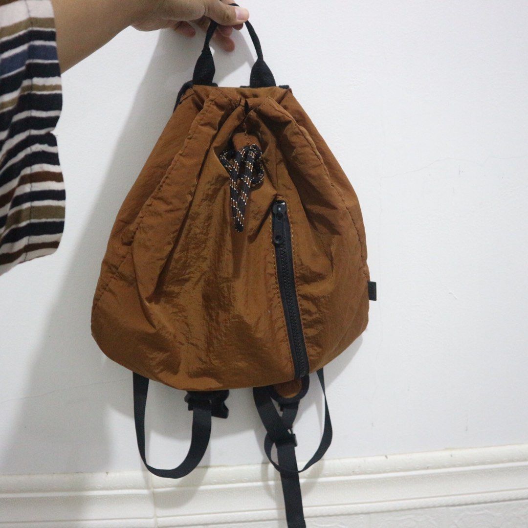 ZARA backpack mini, Fesyen Wanita, Tas Dompet di Carousell