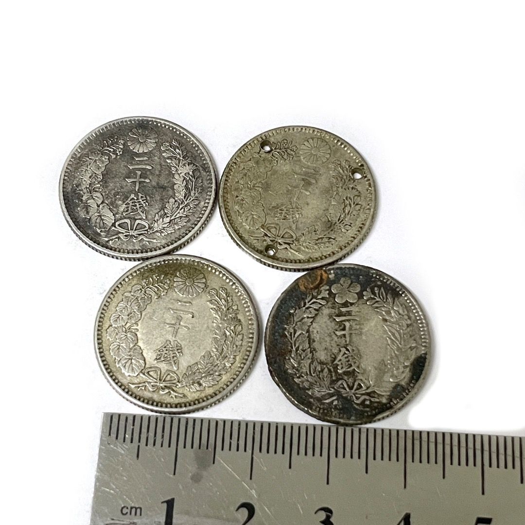 龍洋20錢 明治 日本國 日幣 日圓 昭和14年 10錢 錢幣 硬幣 紀念幣 蒐藏 紀念 古幣 早期