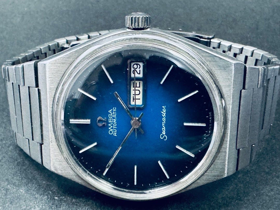 243461) Omega Seamaster Vintage Men's Automatic Watch Ref