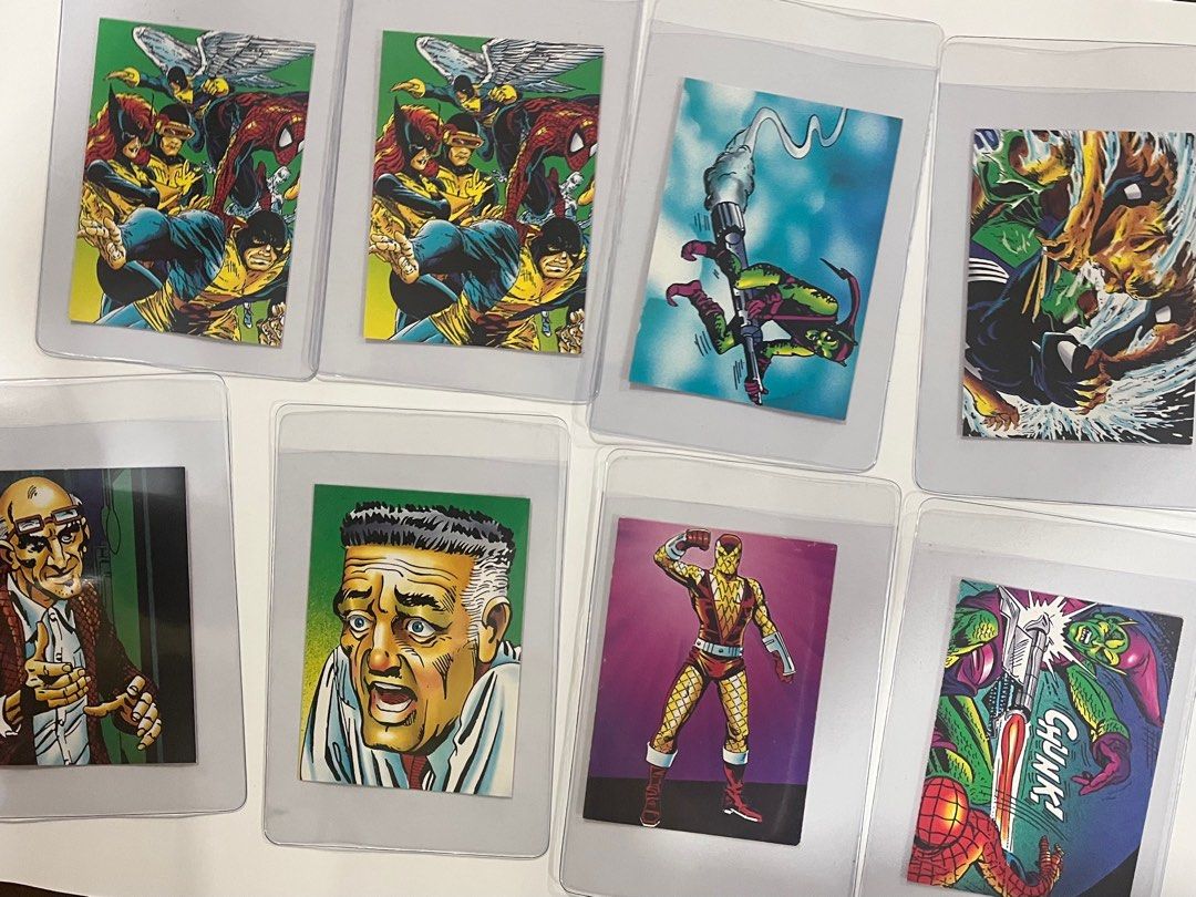 30th Anniversary Spider-Man Cards Random Lot (Category: Raw Singles) located in Rizal. Submitted by redd276 (Listing ID 1375306203, Image 1). Description: 8 Collectible Cards from the 30th Anniversary Spider-Man Collection Sold as a set..