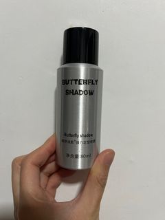 *最後1支* BUTTERFLY SHADOW 強力定型噴霧 HAIR SPRAY 80ml 旅行裝 可上飛機64228784649089110