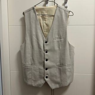 90% New🌟Beige Sibling Shirt Vest + Dress Pants629776560258591121
