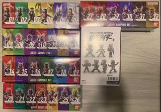 【未開封】S.H.Figuarts 仮面ライダービルド ジーニアスフォーム 1,000+ “Kamen rider converge 14” 出售| 玩具& 遊戲類
