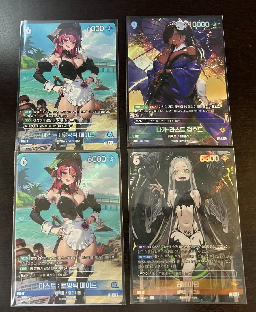 勝利の女神nikke nivel arena クラウン　SPR・UR・Lセット 妮姬Nikke SPL SPR UR SR L 簽卡韓版勝利女神NIKKE TCG NIVEL ARENA