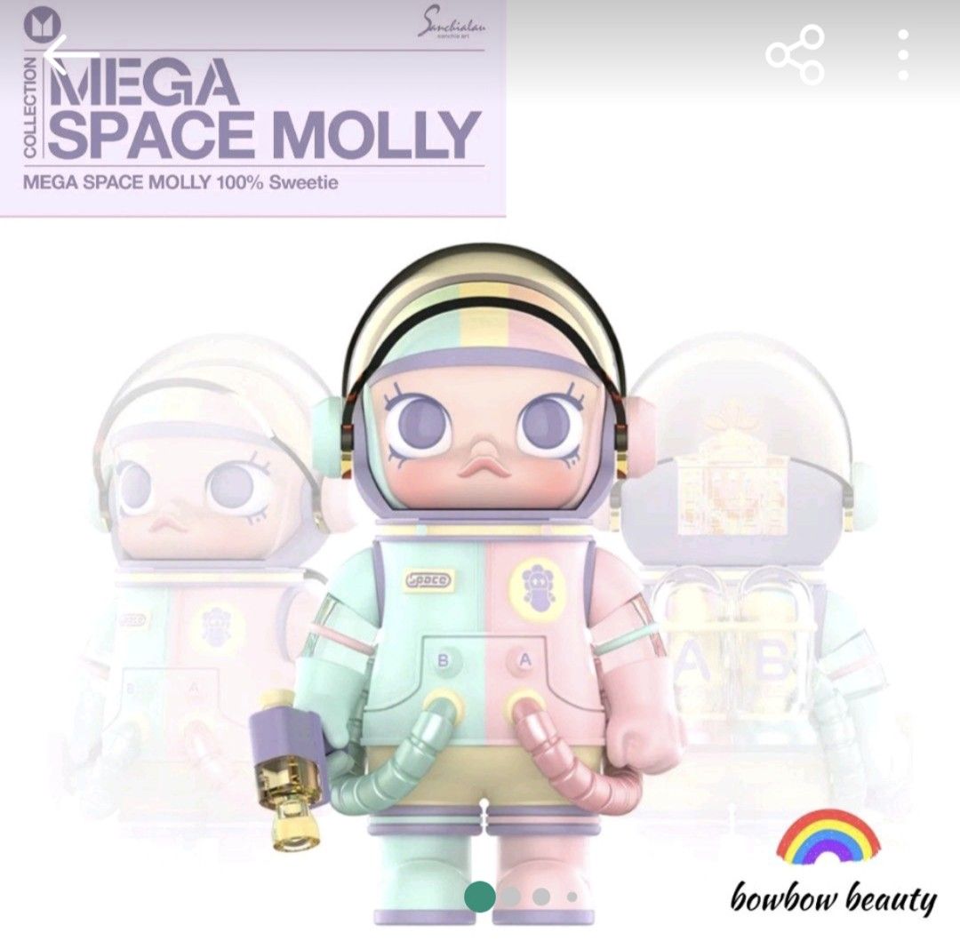 その他 MEGA SPACE MOLLY 100% Sweetie MEGA SPACE MOLLY 100% Sweetie 2024 Macau Limited – TOYSEZ
