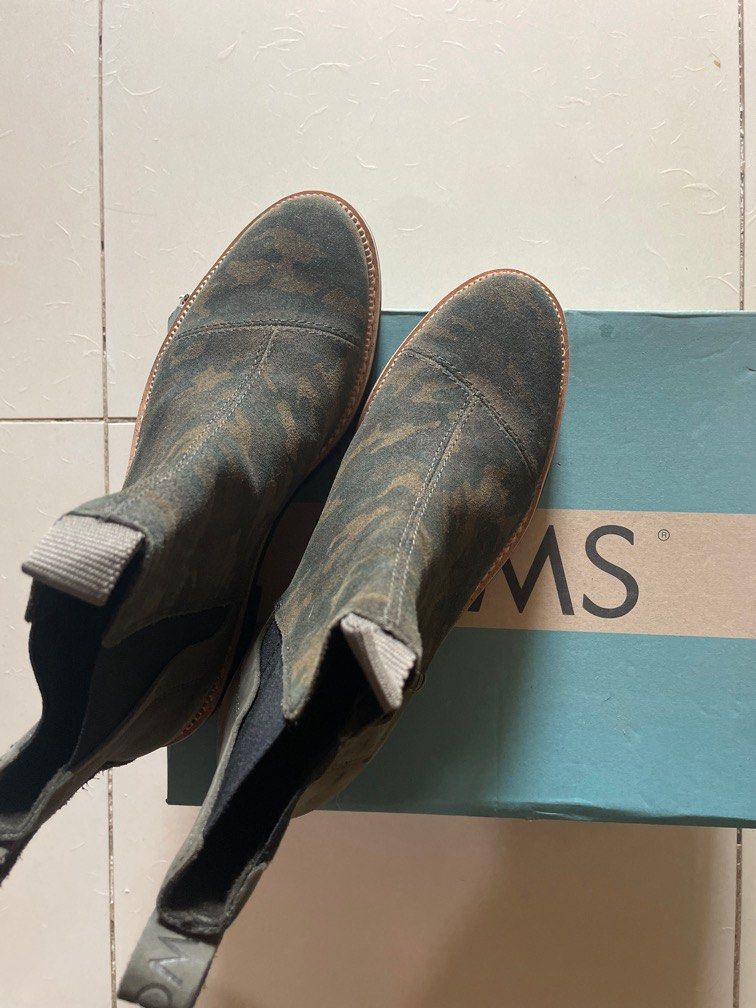 💯 Toms Dakota W Boots (Category: Boots) located in Quezon City. Submitted by romsr (Listing ID 1375291998, Image 3). Description: 💯 Toms Dakota Women’s Boots Bought for 6,500 .