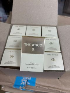 ✅包郵/可面交✅現貨-韓國 WHOO后 黃金奢華 金箔潤唇精華15ml62944321157891115