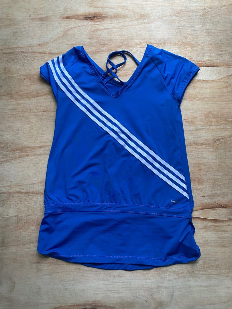 Adidas Sport Long Tee Sport Bra Adidas Blouse Adidas Top