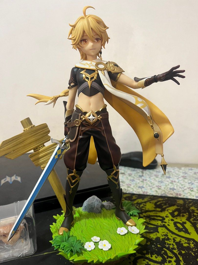 Aether Genshin Impactscale figure (WITH BONUS FACEPLATE) (Category: Figurines & Statues) located in Jaen. Submitted by kassyuu (Listing ID 1375273759, Image 1). Description: Kept in an air conditioned room only via lbc or lalamove but your booking since the box is quite big so expect a hefty shipping fee Can meet up if around N.E. (cab to gapan only) Will add real pics later keywords: Genshin Impact, Figures, Scale Figures, Collectibles, Aether, 