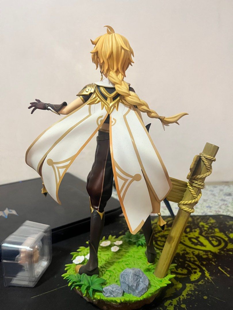 Aether Genshin Impactscale figure (WITH BONUS FACEPLATE) (Category: Figurines & Statues) located in Jaen. Submitted by kassyuu (Listing ID 1375273759, Image 2). Description: Kept in an air conditioned room only via lbc or lalamove but your booking since the box is quite big so expect a hefty shipping fee Can meet up if around N.E. (cab to gapan only) Will add real pics later keywords: Genshin Impact, Figures, Scale Figures, Collectibles, Aether, 