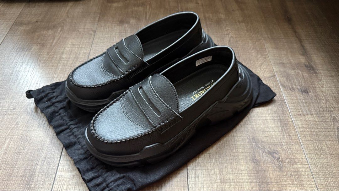 akikoaoki Jennie同款厚底鞋Regulated Gravity shoes, 她的時尚, 鞋類