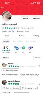 (Kategori: ) berada di . Dikirim oleh dianayumaysari (ID iklan 1375458841, Gambar 1). Deskripsi: .