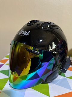 Arai helmet ram For Sale Motorcycle Apparel Carousell Singapore
