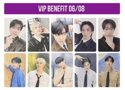 ASTRO 落下物 VIP特典 VIP 特典 星型 Stargraphy ☆6/29 ASTRO Stargraphy in Japan VIP特典☆ - メルカリ