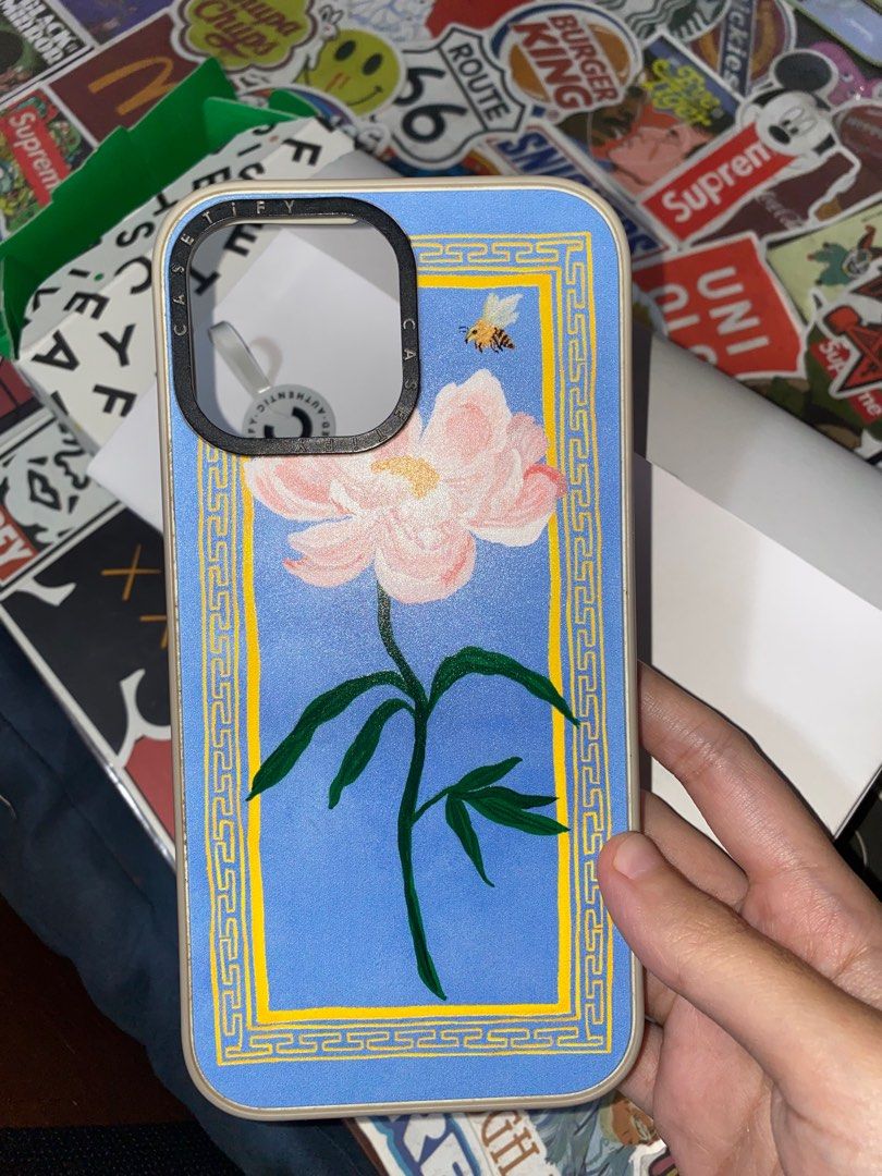 Authentic Casetify iPhone 13 Pro Max Case (Category: Cases & Sleeves) located in Quezon City. Submitted by flacko.mnl (Listing ID 1375434485, Image 1). Description: AUTHENTIC Magsafe charging Great condition RFS: upgraded phone.
