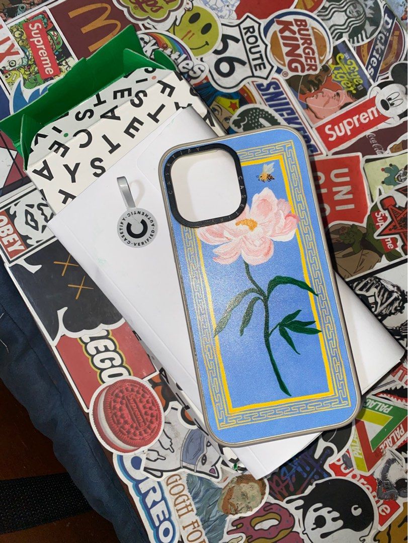 Authentic Casetify iPhone 13 Pro Max Case (Category: Cases & Sleeves) located in Quezon City. Submitted by flacko.mnl (Listing ID 1375434485, Image 2). Description: AUTHENTIC Magsafe charging Great condition RFS: upgraded phone.