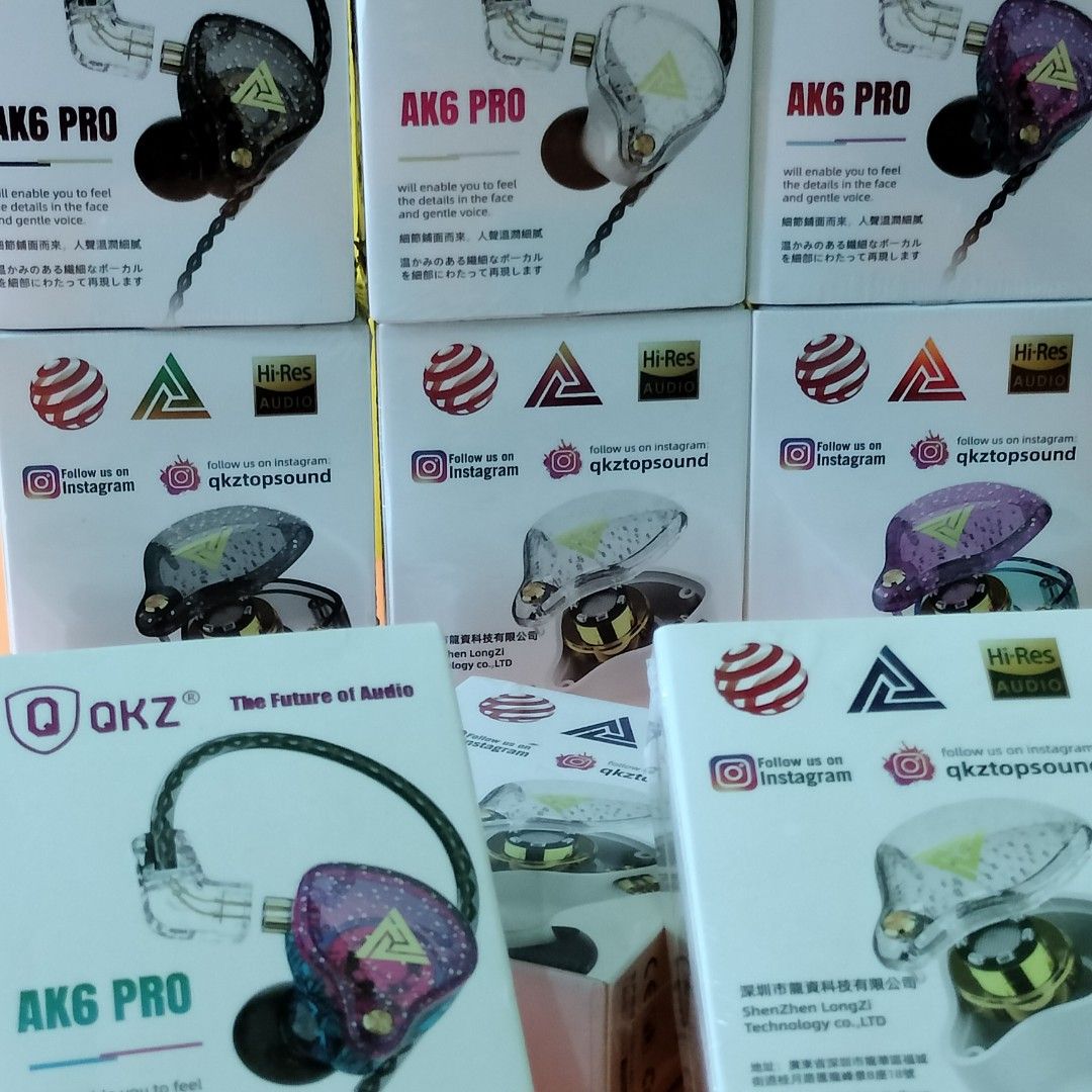 AUTHENTIC QKZ IEM DETACHABLE WIRED GAMING HEADSET (Category: Earphones) located in Paranaque City. Submitted by powerzone0517 (Listing ID 1375313072, Image 3). Description: .