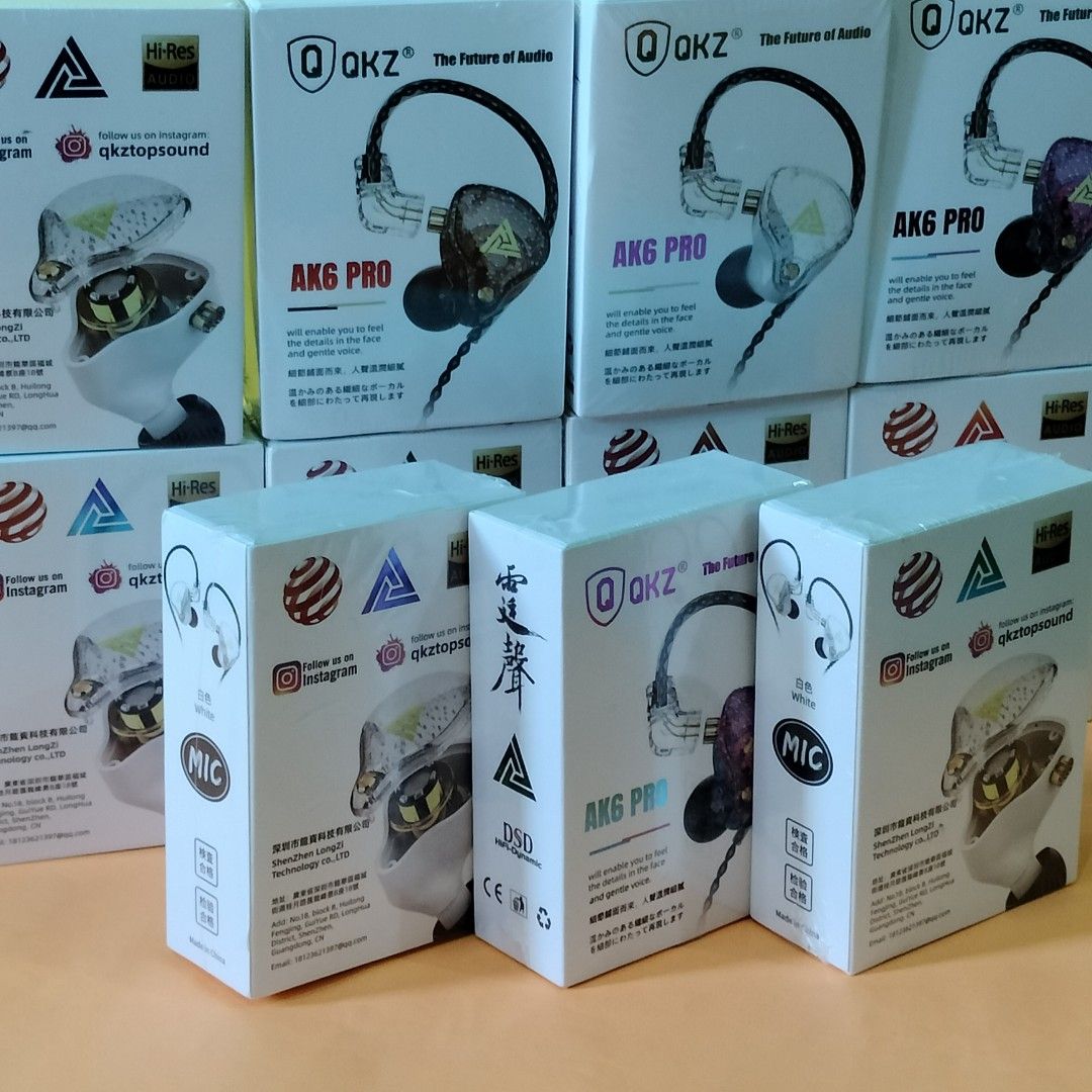 AUTHENTIC QKZ IEM DETACHABLE WIRED GAMING HEADSET (Category: Earphones) located in Paranaque City. Submitted by powerzone0517 (Listing ID 1375313072, Image 2). Description: .