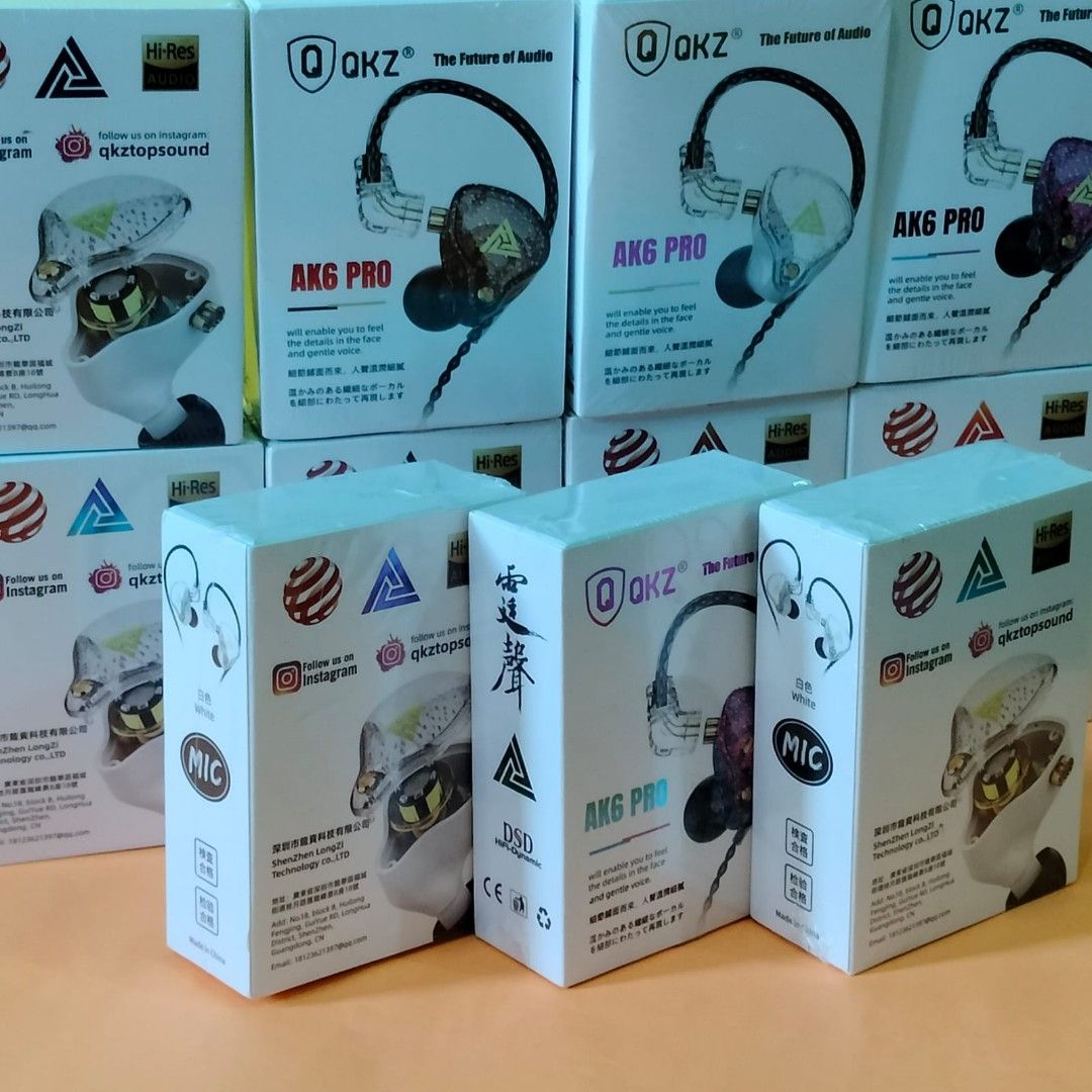 AUTHENTIC QKZ IEM DETACHABLE WIRED GAMING HEADSET (Category: Earphones) located in Paranaque City. Submitted by audioaddict0517 (Listing ID 1375344183, Image 1). Description: .
