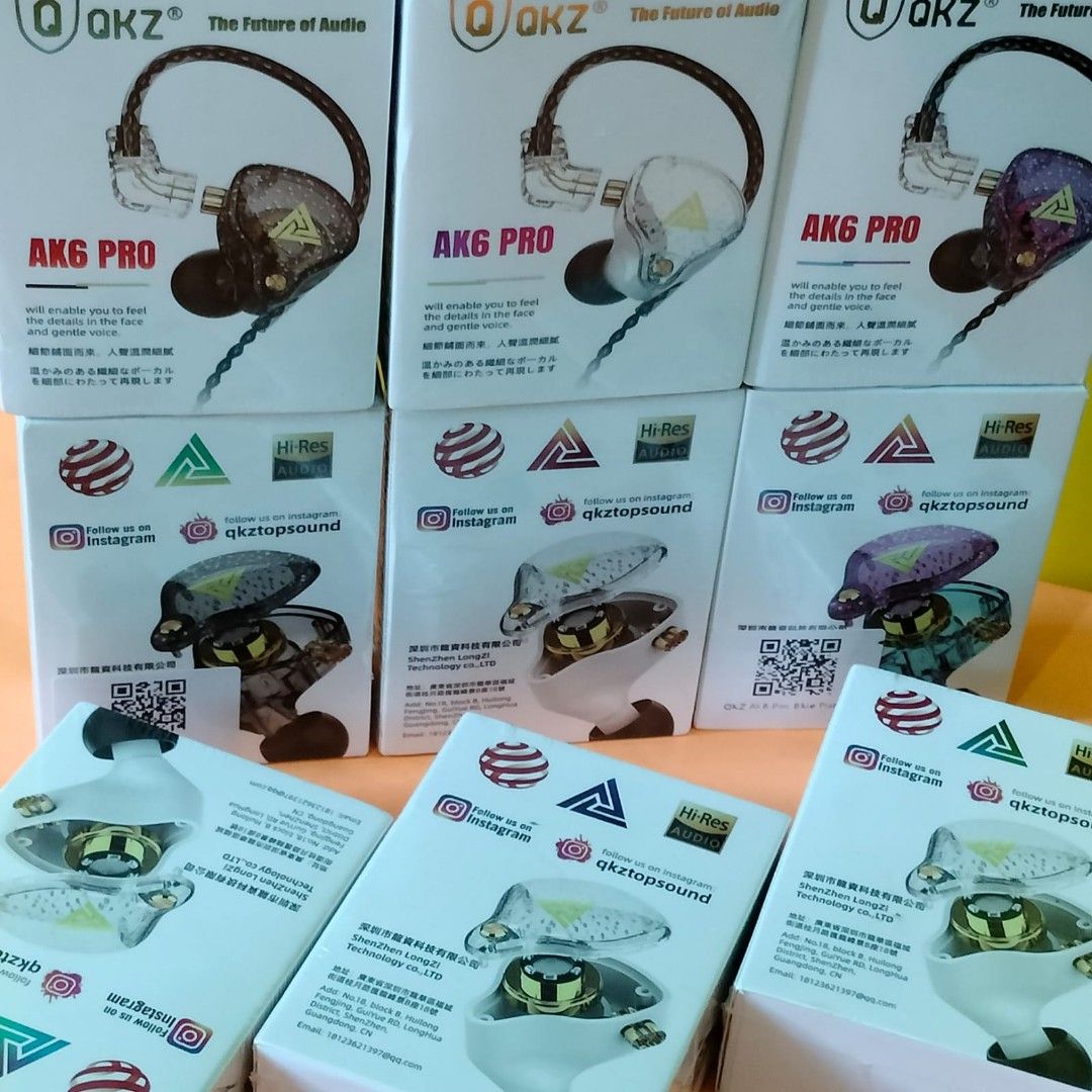 AUTHENTIC QKZ IEM DETACHABLE WIRED GAMING HEADSET (Category: Earphones) located in Paranaque City. Submitted by audioaddict0517 (Listing ID 1375344183, Image 3). Description: .