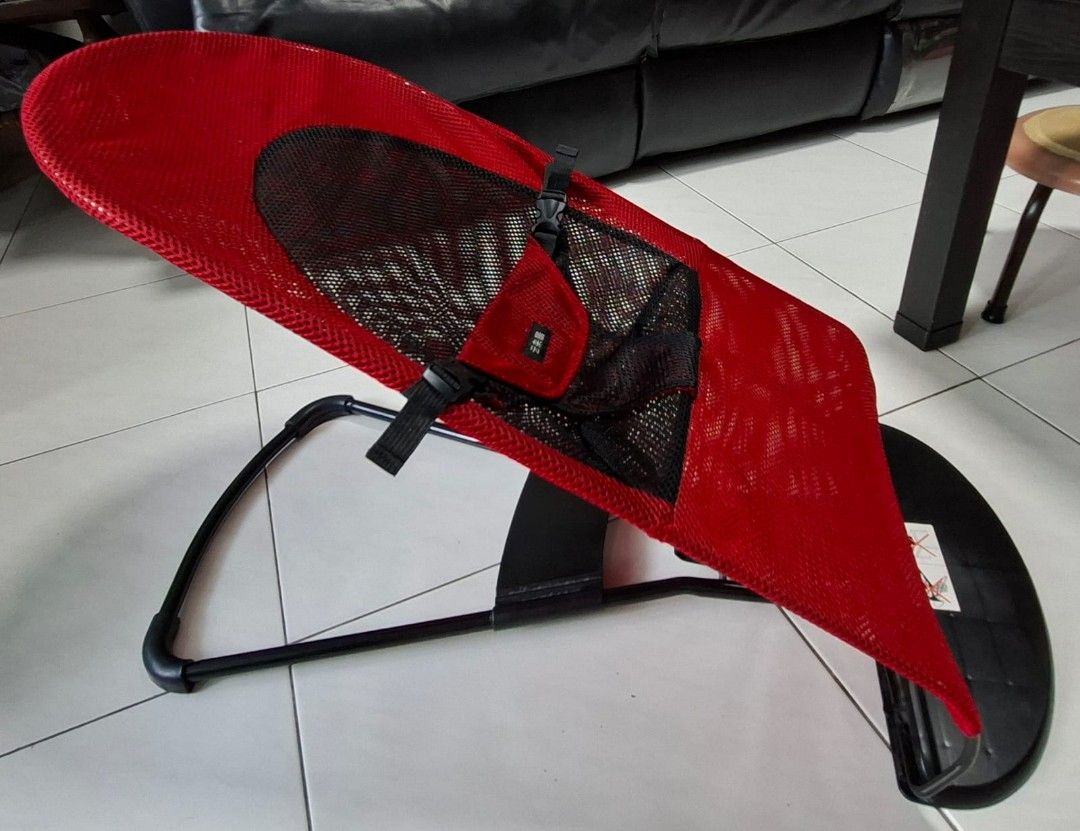 Baby bouncer (Category: Other Kids Furniture) located in Singapore. Submitted by clare.lim (Listing ID 1375294587, Image 1). Description: Baby bouncer. Hardly used because baby learnt to flip really early..