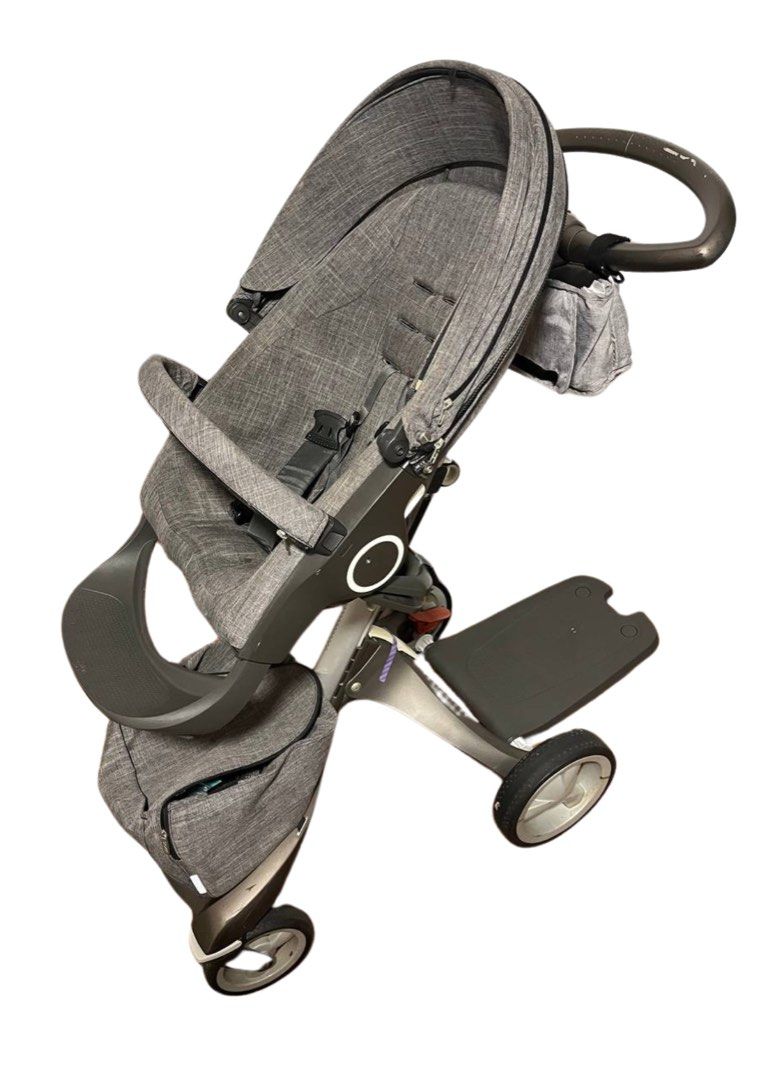 Stokke Stroller - Baby Pram (Category: Strollers) located in Singapore. Submitted by myiakytara (Listing ID 1375390618, Image 1). Description: Stokke Xplory X Stroller RTP: $2500 sgd Stokke Stroller Negotiable .