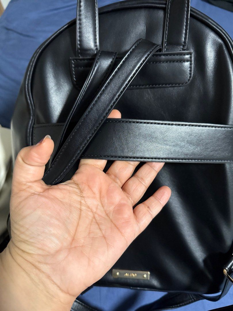 Backpack (Category: Backpacks) located in Singapore. Submitted by ambicanayak (Listing ID 1375395583, Image 3). Description: Backpack Bag from Aldo Measurements Handle Drop Length: 4.00 IN (10.16 CM) Length: 30 CM Height: 40 CM Width: 18 CM.