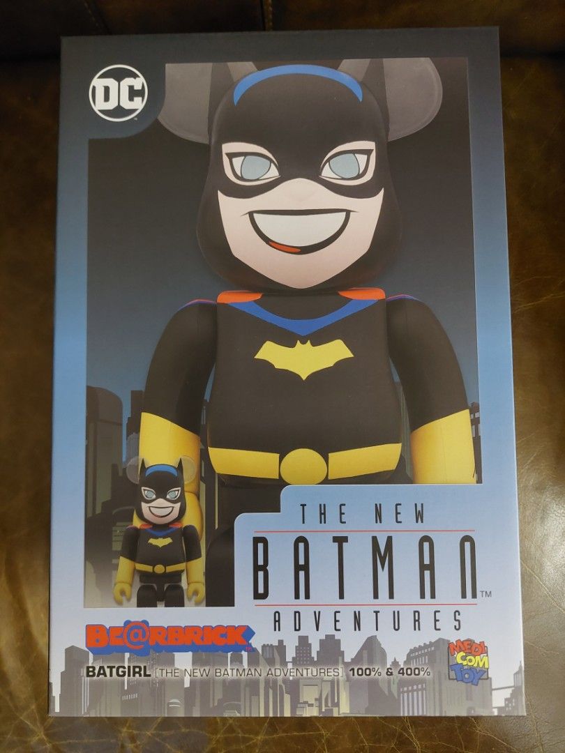 その他 MEDICOM TOY - BE@RBRICK BATGIRL THE NEW BATMAN Be@rbrick Batgirl (The New Batman Adventures) 100% & 400