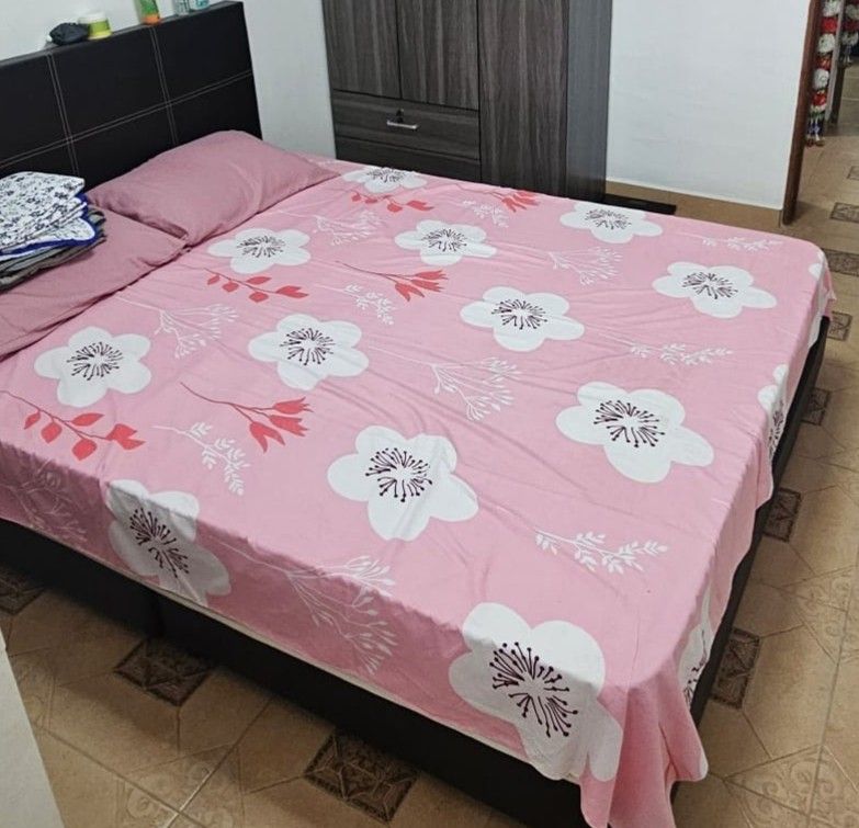 Bed frame and mattress65074649732481113