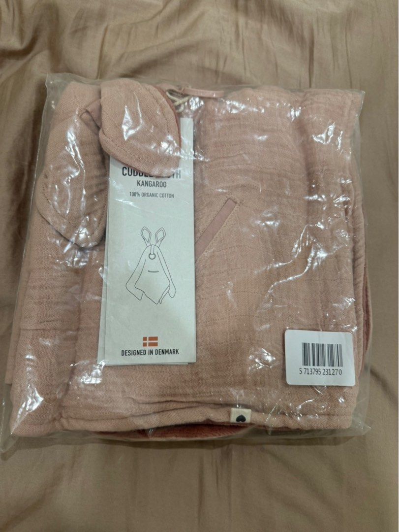 由 unaunatung (刊登 ID 1375283273，圖片 1) 提交，位於 金門 (Kinmen) 的 BIBS 袋鼠安撫巾 (類別：嬰兒及兒童流行時尚)，說明：。