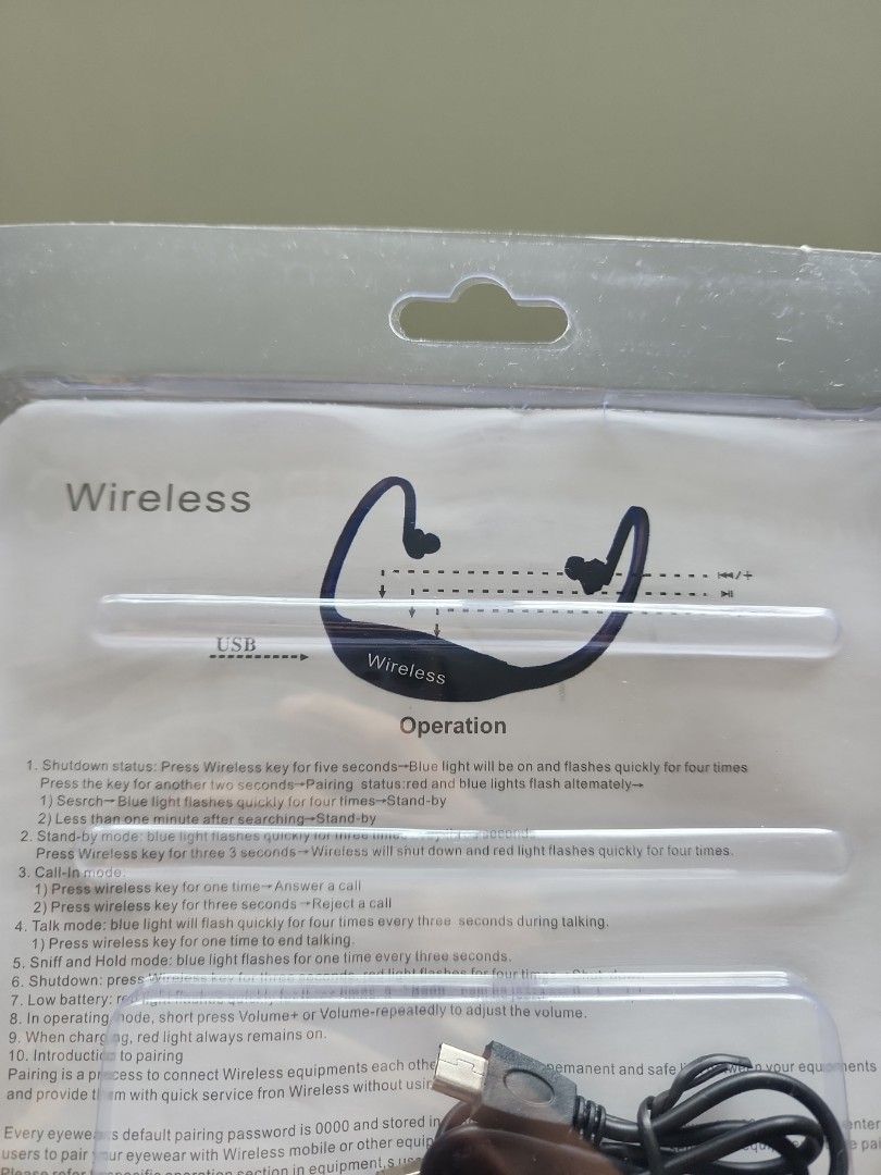 BN Wireless Headset65561366956161112