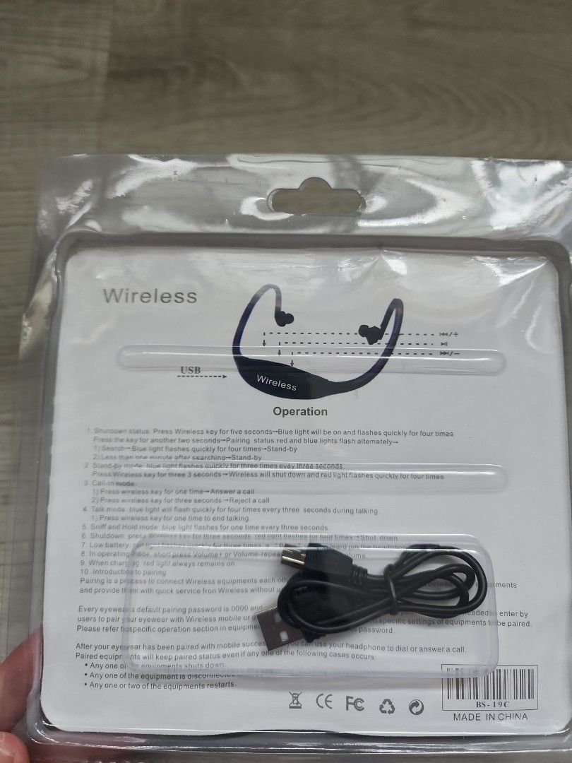 BN Wireless Headset65561366956161111