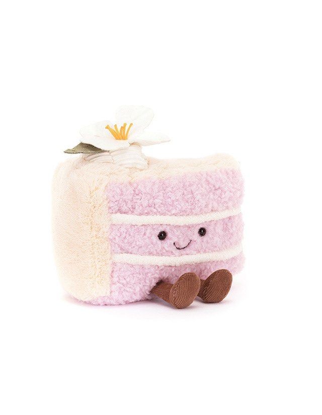 BNWT Jellycat Amuseables Yulan Taro Cake, Hobbies & Toys, Toys