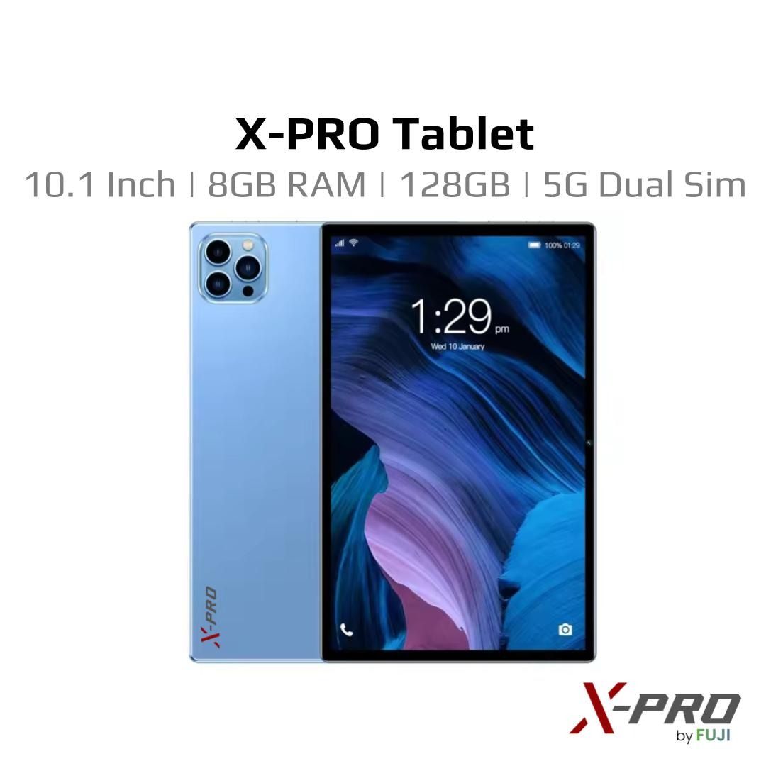 Brand New X-10 PRO Tablet- By XPRO- 10.1 Inch - 8GB RAM - Latest Android - Snapdragon Processor - New Set In Box - Lightweight - easy carry (Category: Laptops & Notebooks) located in Singapore. Submitted by buyatfuji (Listing ID 1375295792, Image 3). Description: "🚀 𝐗-𝟏𝟎 𝐏𝐑𝐎 𝐓𝐚𝐛𝐥𝐞𝐭 (𝟏𝟎.𝟏 𝐈𝐧𝐜𝐡) 💻 Brand New In Box - 1 Year Warranty X-10 Pro Black - $169 X-10 Pro Blue - $169 Visit www.xpro.sg for more info ----------------------