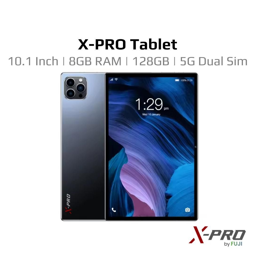Brand New X-10 PRO Tablet- By XPRO- 10.1 Inch - 8GB RAM - Latest Android - Snapdragon Processor - New Set In Box - Lightweight - easy carry (Category: Laptops & Notebooks) located in Singapore. Submitted by buyatfuji (Listing ID 1375295792, Image 2). Description: "🚀 𝐗-𝟏𝟎 𝐏𝐑𝐎 𝐓𝐚𝐛𝐥𝐞𝐭 (𝟏𝟎.𝟏 𝐈𝐧𝐜𝐡) 💻 Brand New In Box - 1 Year Warranty X-10 Pro Black - $169 X-10 Pro Blue - $169 Visit www.xpro.sg for more info ----------------------