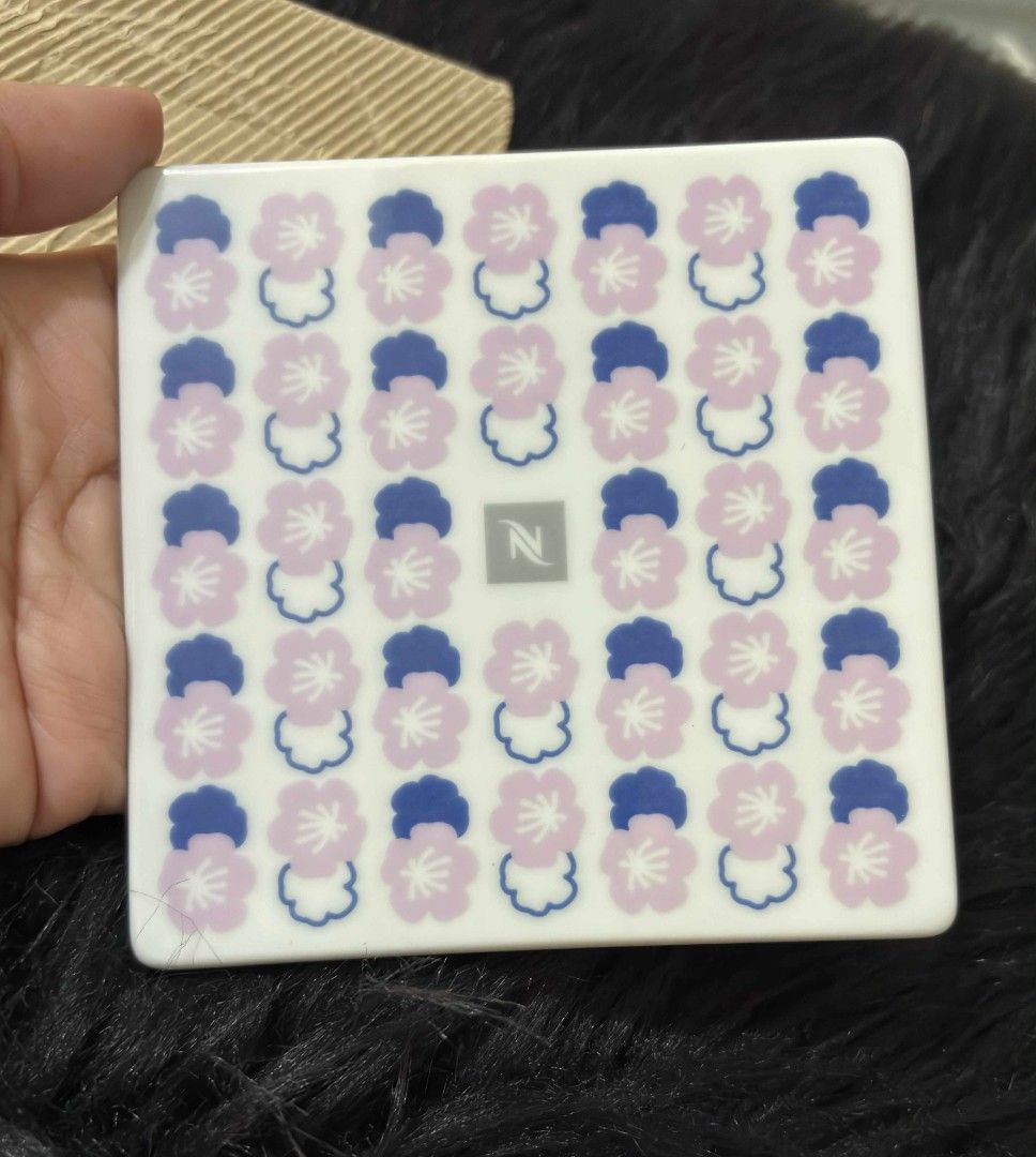 Brandnew Nespresso Ceramic Coaster (Category: Coffee & Tea Tableware) located in Manila. Submitted by dallecloset_ii (Listing ID 1375299482, Image 2). Description: brandnew ceramic made in portugal.