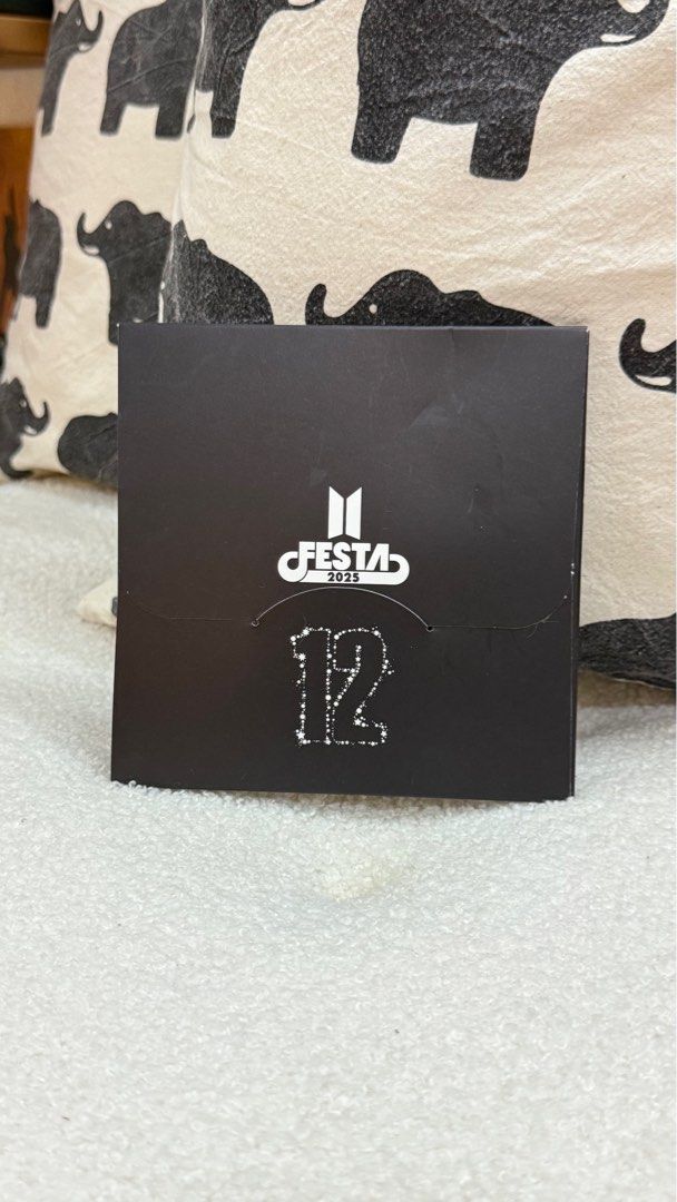 BTS 2025 FESTA ARMY ZONE SET (Category: K-Wave Merchandise) located in Quezon City. Submitted by jvp95 (Listing ID 1375363317, Image 3). Description: #BTS #ARMY.