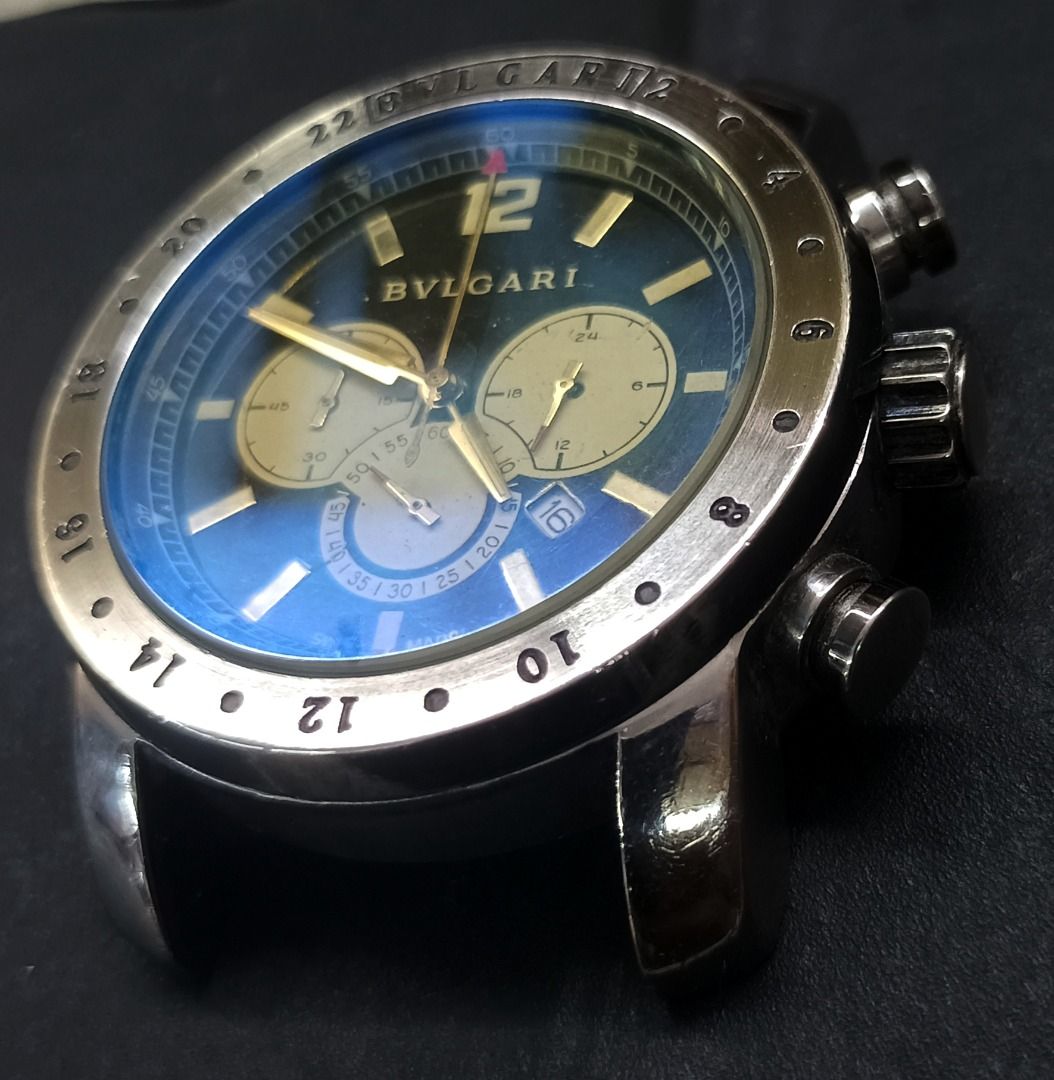 時計 BVLGARI SD 38S L 2161 時計 BVLGARI SD38SL2161 Bulgari Bvlgari Bvlgari SD 38 S L 2161