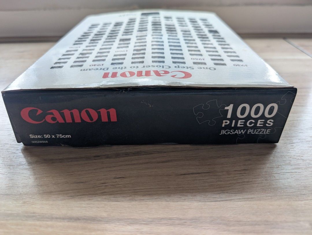 Canon Jigsaw Puzzle (Brand New and Sealed)62863069023873111