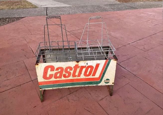 Castrol oil rack (Category: Collectibles) located in Mackay. Submitted by lisamarie50133 (Listing ID 1375426774, Image 3). Description: Selling this Castrol oil rack. Still in good condition .