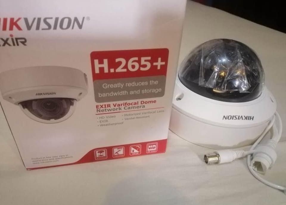 CCTV IP camera 4MP varifocal 2.8-12mm lens (Category: Security Systems & CCTV Cameras) located in Quezon City. Submitted by gabtek_cctv (Listing ID 1375364040, Image 2). Description: HIKVISION DS-2CD1743G0-I cubao area 0977.235.46.49 .