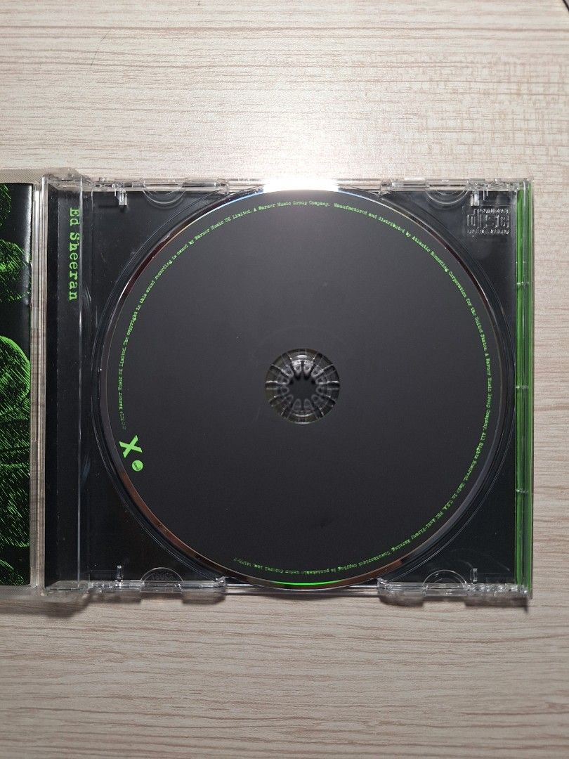 CD of Ed Sheeran - X (Category: CDs & DVDs) located in Quezon City. Submitted by annamramirez (Listing ID 1375298870, Image 3). Description: Price is negotiable. ✨️ITEM CONDITION: 8.5/10 - has barely noticeable hairline scratches on the case - CD itself is in very good condition ✨️MODE OF PAYMENT: GCash.
