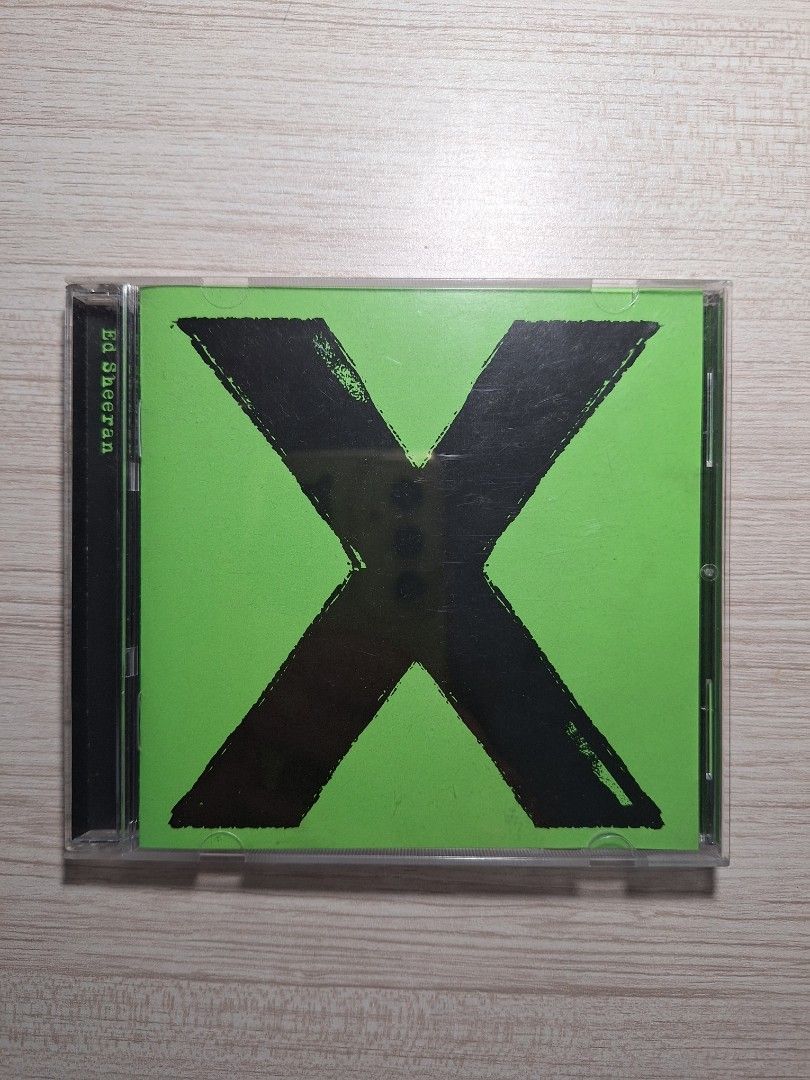 CD of Ed Sheeran - X (Category: CDs & DVDs) located in Quezon City. Submitted by annamramirez (Listing ID 1375298870, Image 1). Description: Price is negotiable. ✨️ITEM CONDITION: 8.5/10 - has barely noticeable hairline scratches on the case - CD itself is in very good condition ✨️MODE OF PAYMENT: GCash.