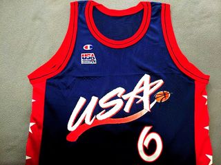 CHAMPION  DREAM TEAM USA NBA HARDAWAY size 4462975780600578110