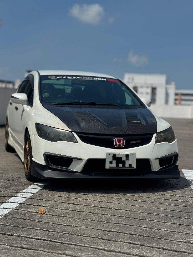 低价租车 本田思域 FD！大排气声 无需押金 P 牌欢迎 马来西亚欢迎！62872682771457114