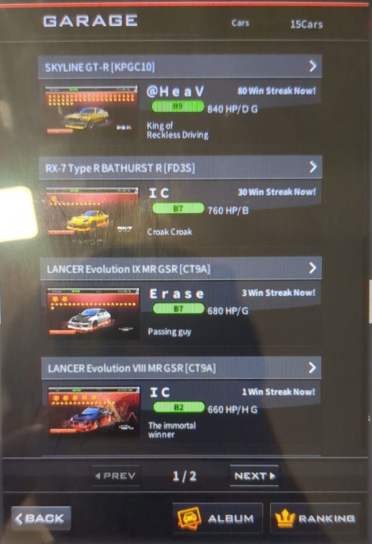 !!CHEAP!!  Wmmt / Wangan Budget Data628630854240031125