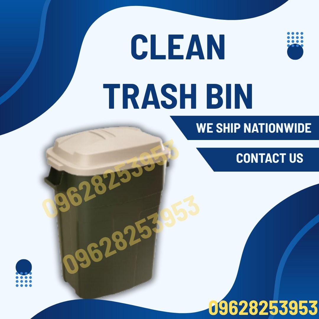 Clean Trash Bin | stainless steel bin | Sleek Stainless Bin | Cube ...