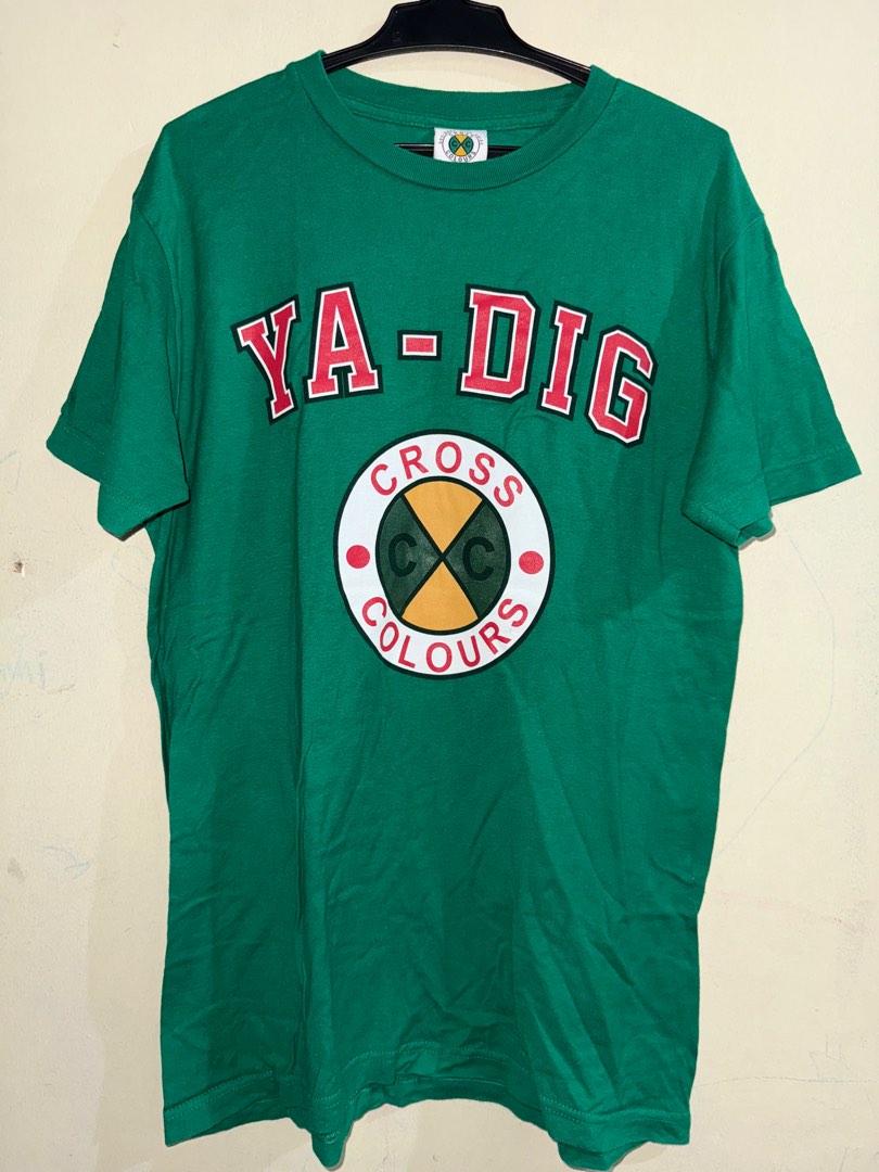 Cross Colours Ya Dig!, Men's Fashion, Tops & Sets, Tshirts & Polo ...