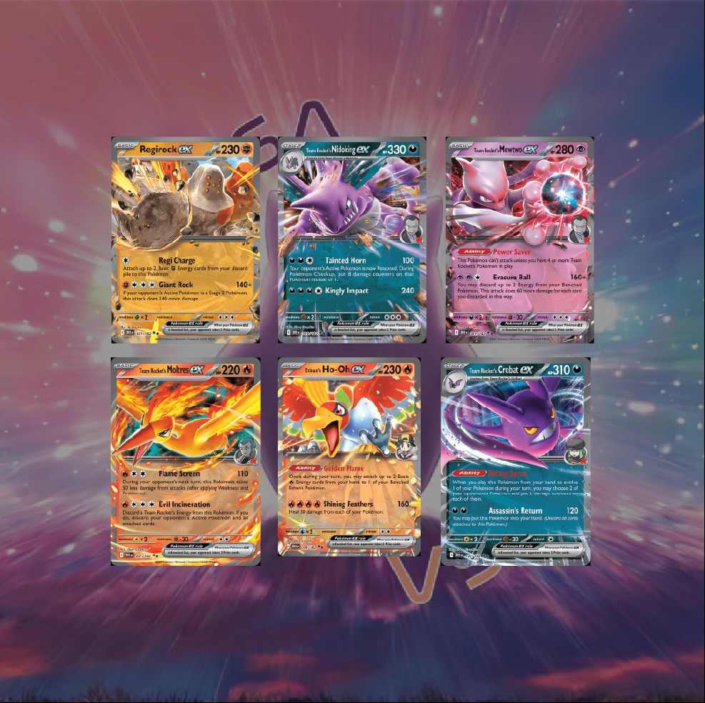 [Destined Rivals ex] Pokemon TCG Destined Rivals, Hobbies & Toys, Toys ...